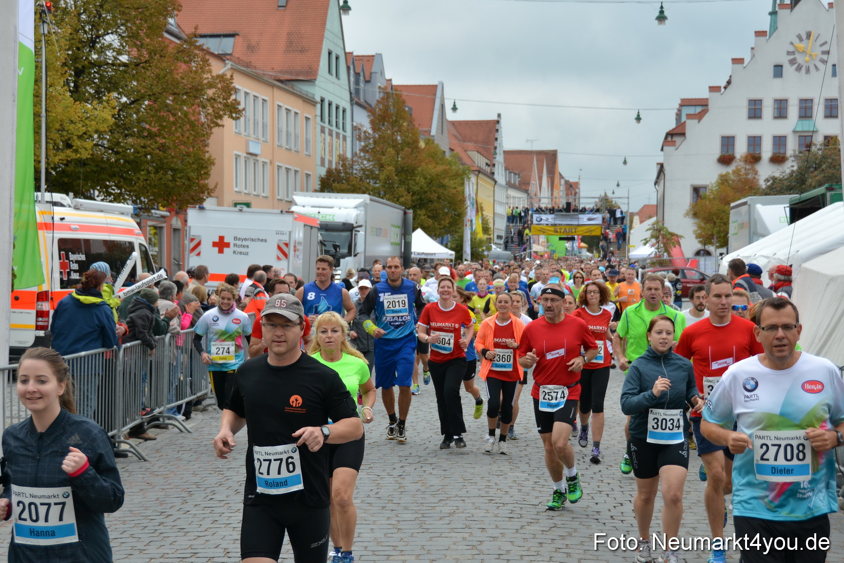 Stadtlauf Neumarkt 2015 0412